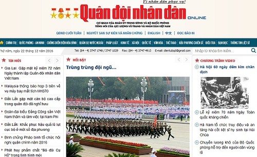 Vietnam will seine Armee und Verteidigung stärken - ảnh 1